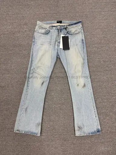 Enfants Riches Deprimes Mud Dye Distressed Jeans KKKK26/2610