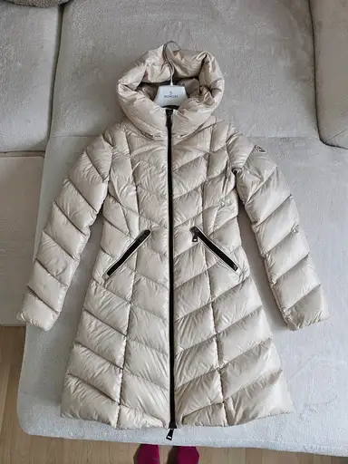 Moncler „Marus“ Damen Daunenmantel - Beige - XS - wie neu