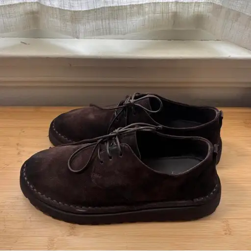 Marsell Brown suede leather lace-up oxfords #oxfords #suede
Marsell Gomme Sanscripa Derbies

New worn once.
