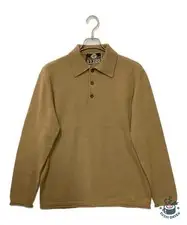 GIANFRANCO FERRE Thick knit Size: M Beige Men