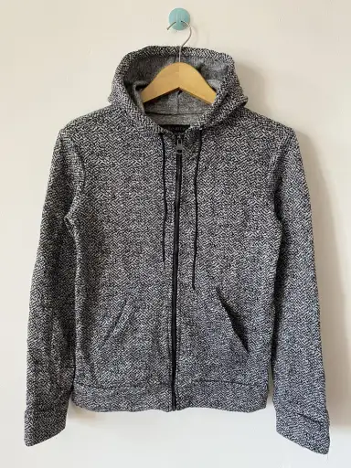 In The Attic Zip hoodie ifsixwasnine lgb styled