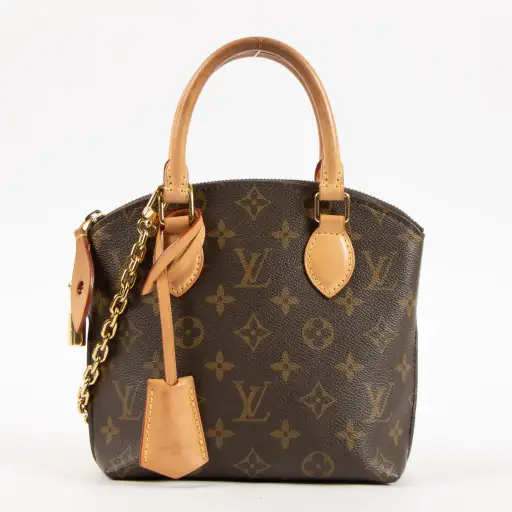 Louis Vuitton Monogram Lockit BB Bag