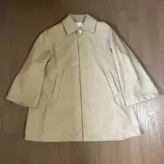 FUMITO GANRYU TRAPEZE SOUTIENCOLLAR COAT