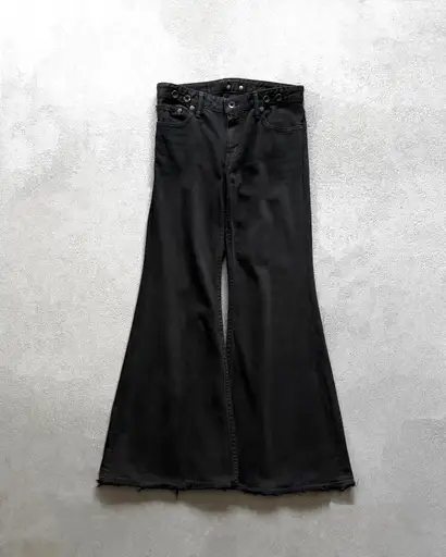 L.G.B. Baggy Flared Jeans