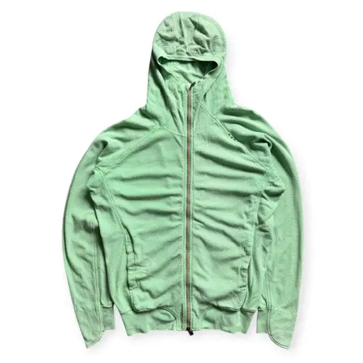 2000's Maharishi Corn Knit Ninja Hoodie (L)