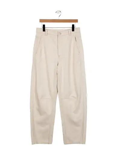 Mid-Rise Straight Leg Jeans w/ Tags