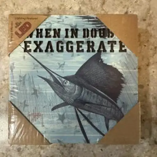 Sailfish River's Edge Products LED Box 6in x 6in -  New Sealed