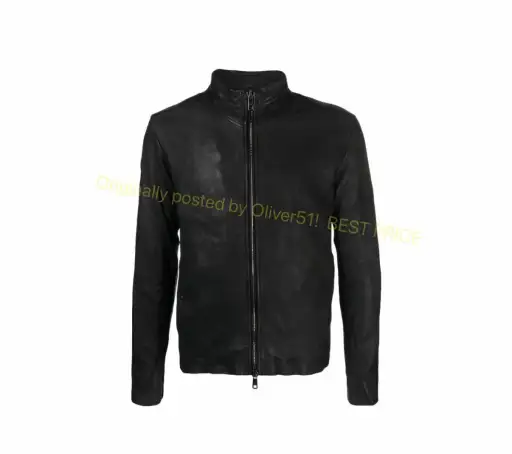 Giorgio Brato Leather Jacket NNNAA13/2610