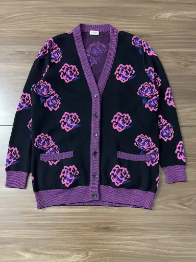Saint Laurent Ss16 cardigan By Hedi Slimane