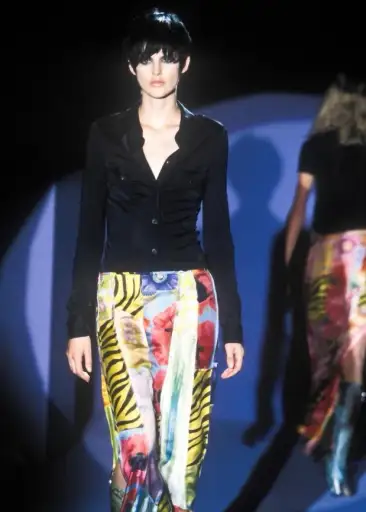 Gucci by Tom Ford shirt, Spring 1996