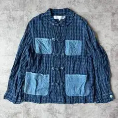 TAO COMME des GARCONS タオ 24SS チャイナブラウス