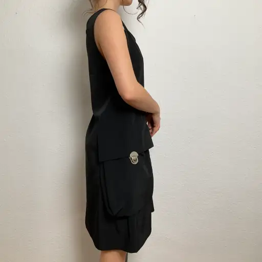 Limi Feu technical fabric dress