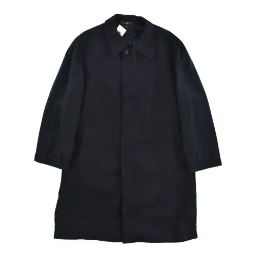 90's VALENTINO ウール ステンカラーコート 260120H
