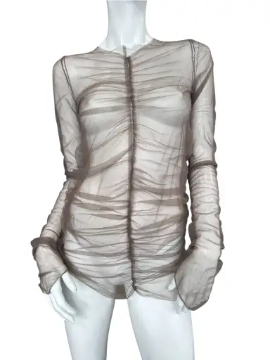 MARC LE BIHAN TULLE TOP