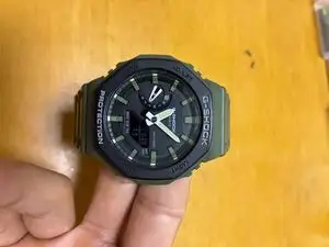 CASIO G-SHOCK GA-2110SU グリーン 腕時計 カシオ