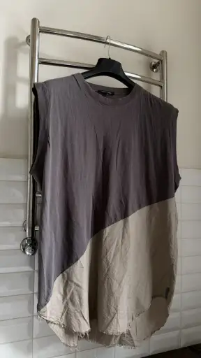 Damir Doma Sleeveless Panel Tank Tee 48