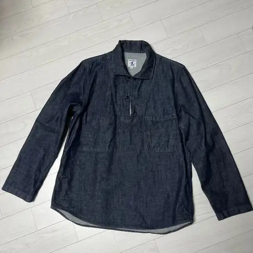 아펜쳐 데님 셔츠 m사이즈 arpenteur roscoff