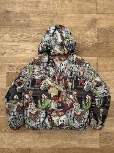 BLESS Supreme Tapestry Down Jacket