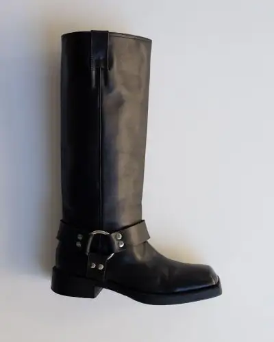 Acne Studios Biker Boots Size 40