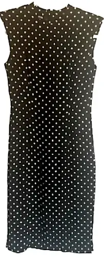 Haider Ackermann BELGIUM. (TOM FORD DESIGNER)  Polka Dot Shift Dress