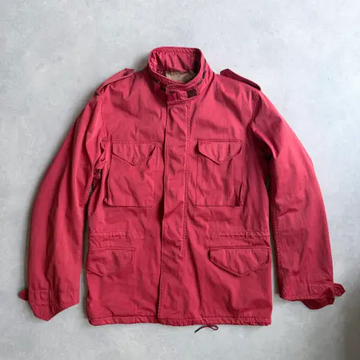 10 C Field Jacket Red XL
