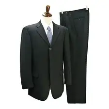 MICHIKO LONDON KOSHINO Gray Solid 2 Piece Suit JP XL 6NJ017