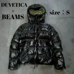 DUVETICA × BEAMS 別注ダウンジャケット BALIOTRE 黒 S