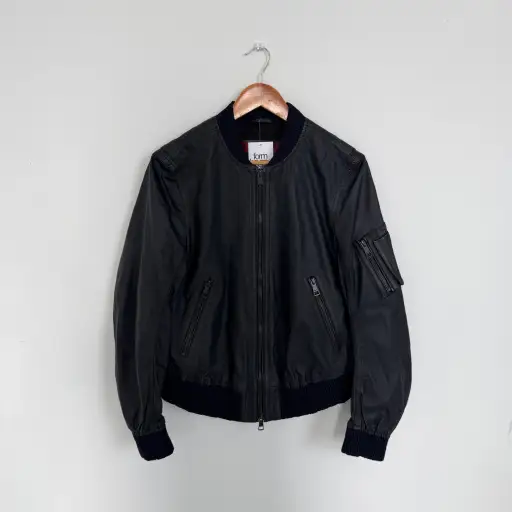 ss13 burberry sport leather jacket