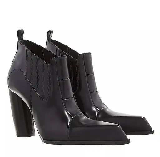 Off White - Moon Beatle Shade Ankle Boot Black - Ankle boots - Size: EU 38