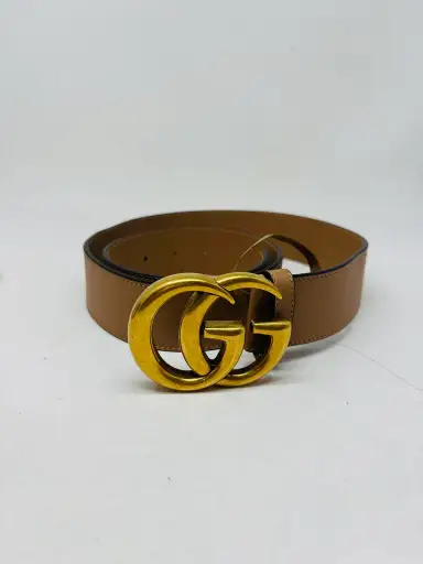 Gucci LUXURY BELT Tan M