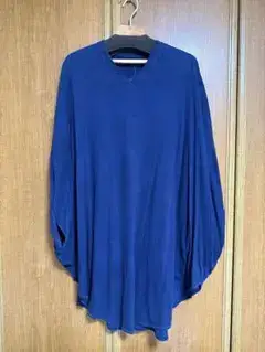 COSMIC WONDER オーガニックコットン サークルT インディゴ染