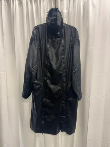 Walter Van Beirendonck W&LT AW99 Faux Leather Warrior Coat