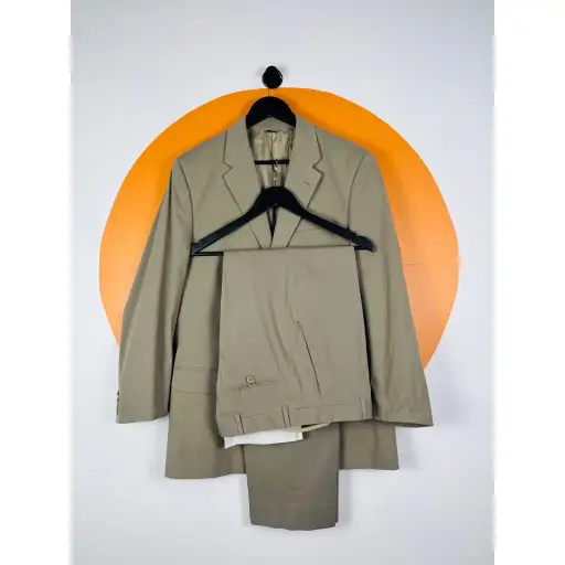 Helmut Lang suit cotton Italy designer rare archive 00s