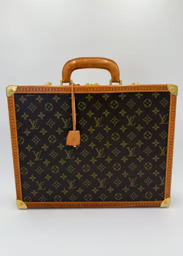Louis Vuitton Valigetta Président Classeur Vintage Monogram