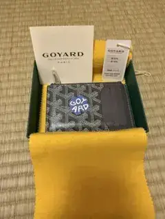 GOYARD カードケース ジップ付き小銭入れ