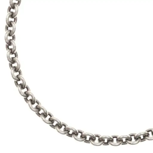 Chrome Hearts NE Chain Necklace Silver BCA080