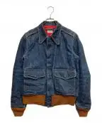 SAMURAI JEANSサムライジーンズ）の古着「デニムA-2ジャケット 【 17oz 】」｜ブルー
