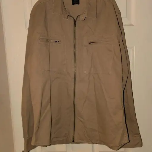 ACW85 tan & brown jacket size XL #workwear #utility