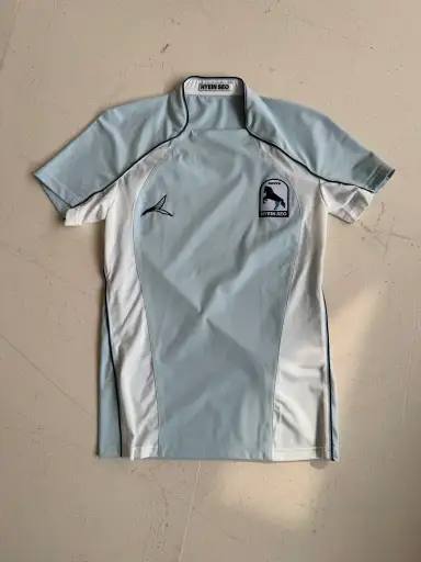 Hyein Seo SS24 Football Jersey Aqua Blue