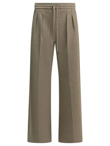 Max Mara Casual Pants Made Of Wool And Cashmere tag size S Women