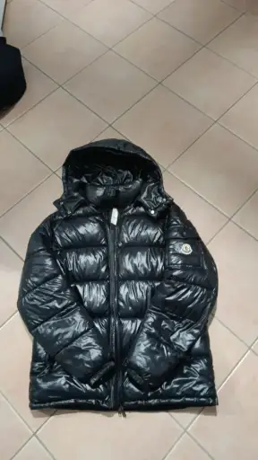 Moncler Maya Giubbotto Nero
