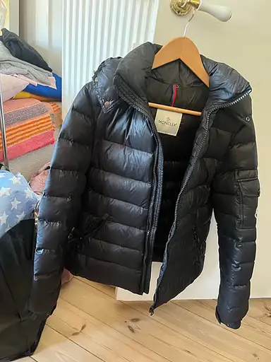 Moncler dunjakke