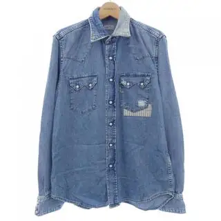 ブルーブルー BLUE BLUE 1005988 シャツ ブルーブルー(BLUE BLUE)のメンズのトップス(シャツ)の商品詳細ページへのリンク