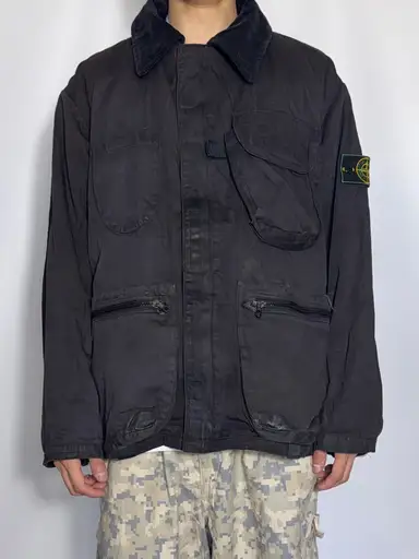 94y STONE ISLAND "RASO GOMMATO" by MASSIMO OSTI