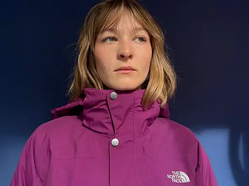 Dobbel Lined North Face jakke