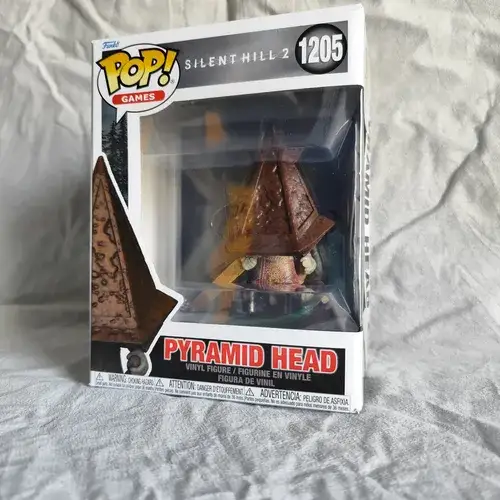 Funko Pop! Silent Hill 2 - Pyramid Head 1205