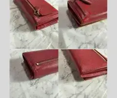 PRADA 長財布 カードケース セット レッド