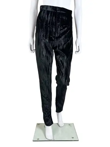 F/W 2018 Velvet Black Pants