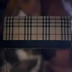 ✳️BURBERRY 長財布 ノバチェック レザー