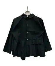 TAO COMME des GARCONS Long-sleeved blouse TL-B004 M Black